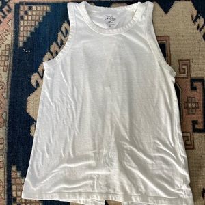 Tie back shirt from JCrew